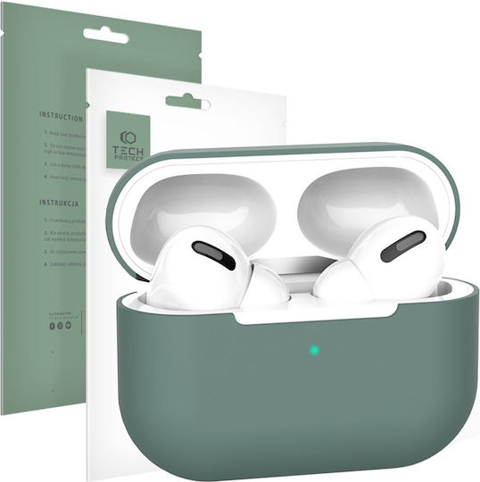 Tech-Protect Icon Husă Military Green pentru Apple AirPods Pro