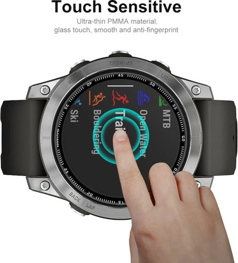 Enkay Full Flexi Screen Protector For Garmin Fenix 7X 1 Pc SYA001778701