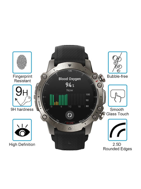 Gehärtetes Glas für das Amazfit-Falke 1Stück EDA004115806