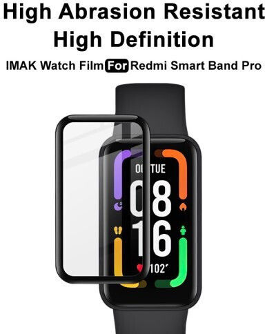 Full Screen Protector για το Redmi Smart Band Pro 1τμχ 680800598A