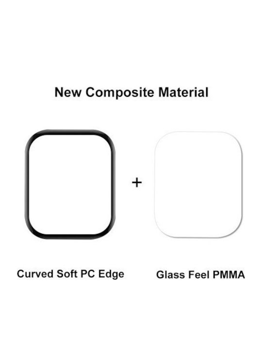 Enkay Flexi Glass 2 бр Защитно Фолио за Amazfit GTS 4 2 бр 660402585A
