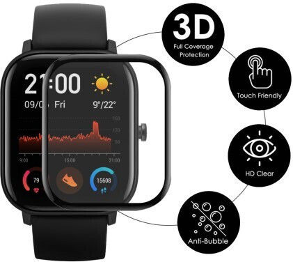 Enkay Flexi Glass 2τμχ Screen Protector για το Amazfit GTS 4 2τμχ 660402585A