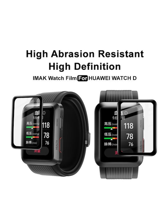 Imak Гъвкаво Защитно Фолио За Huawei Watch D 1бр EDA002566902 Черно