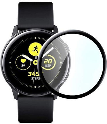 Full Tempered Glass Screen Protector Pentru Galaxy Watch Active 2 44mm 1 Buc 841301713A