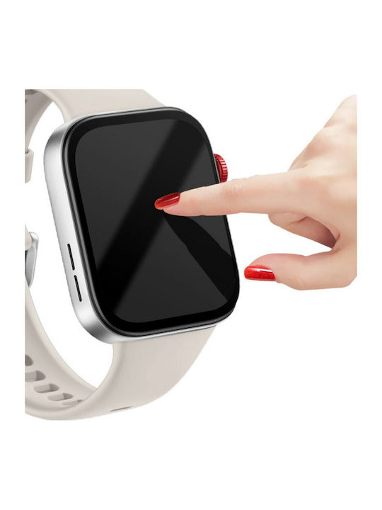 Imak Full Flexi Glass Xiaomi Smart Band 9 Pro Black