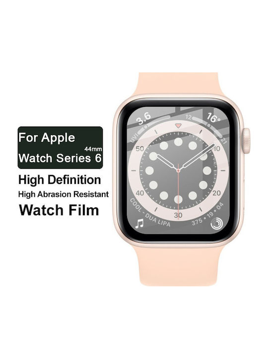 Imak Full Flexi Glass Apple Watch 44mm Black