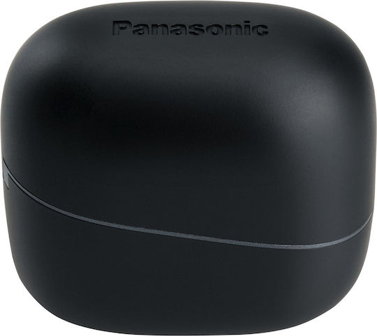Panasonic RB-F10 Open Ear Bluetooth Handsfree Earphones with Sweat Resistance and Charging Case Black
