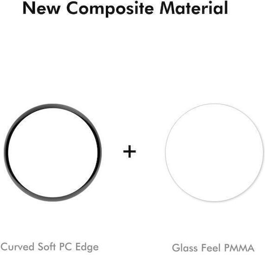 Enkay Full Flexi Glass Huawei Watch 5 42mm Black