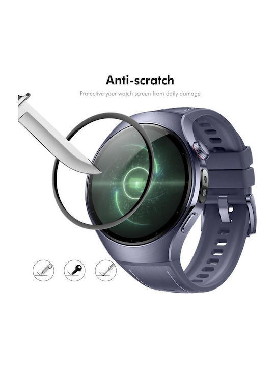 Enkay Full Flexi Glass Huawei Watch 5 42mm Black