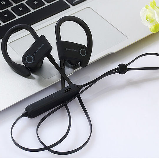 ZTX G5 In-ear Bluetooth Handsfree Ακουστικά Μαύρα