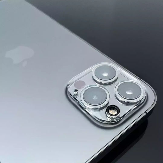 Wozinsky Προστασία Κάμερας Tempered Glass Μαύρο για το iPhone 16 Pro