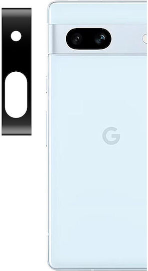 Wozinsky Full Protecție Cameră Tempered Glass Negru pentru Pixel 7a