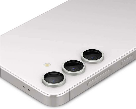 Spigen Optik Pro EZ Fit Προστασία Κάμερας Tempered Glass Γκρι για το Samsung Galaxy S24 Plus