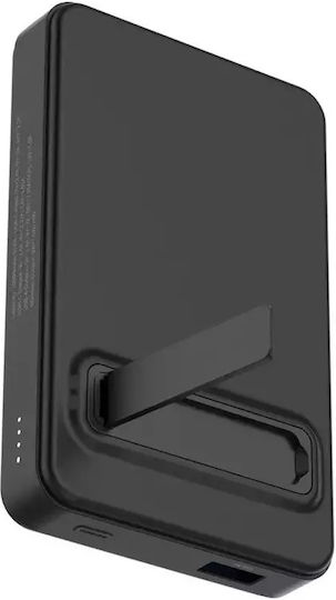 Wozinsky WLWP-10KA0Y3S Power Bank 10000mAh 22.5W με Θύρα USB-A και Θύρα USB-C Power Delivery Μαύρο