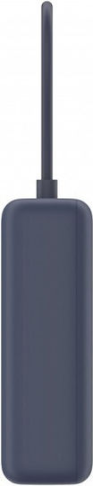 Xiaomi Power Bank 10000mAh 33W с USB-A порт и USB-C порт Син