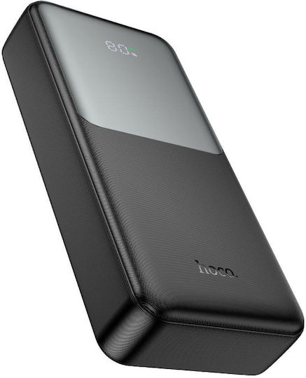 Hoco J136A Power Bank 20000mAh 22.5W with 2 USB-A Output Ports and USB-C Power Delivery / Quick Charge 3.0 Black