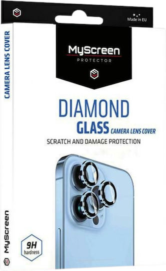 MyScreenPROTECTOR Diamond Προστασία Κάμερας Tempered Glass Μωβ για το iPhone 14 / 14 Plus