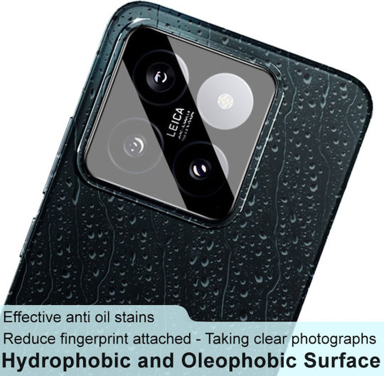 Techsuit Full Camera Protection Tempered Glass Black for the Xiaomi 14