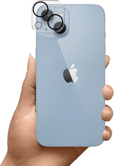3MK Lens Pro Full Cover Camera Protection Tempered Glass Transparent for the Apple iPhone 11/12 mini.