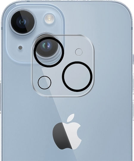 3MK Lens Pro Full Cover Camera Protection Tempered Glass Transparent for the Apple iPhone 11/12 mini.