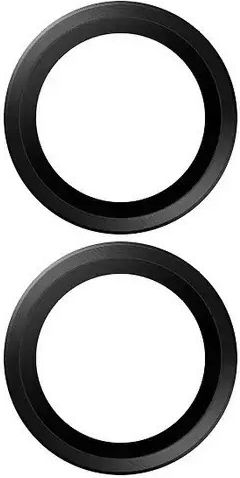 PanzerGlass Hoops Camera Protection Membrane Black for the Samsung Galaxy S25 Edge PG48080