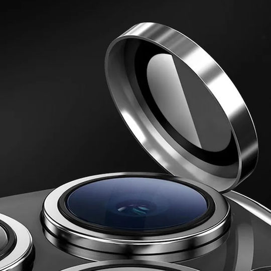 Lito Kameraschutz Gehärtetes Glas Silver für das iPhone 14 Pro, iPhone 14 Pro Max