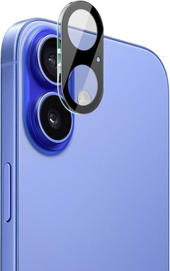 Techsuit Full Προστασία Κάμερας Μεμβράνη Μαύρο για το iPhone 17