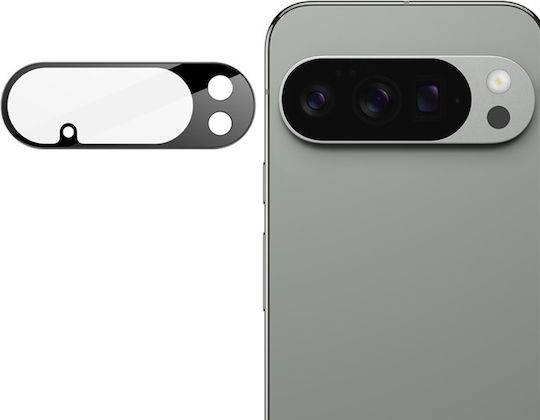 Techsuit Full Kameraschutz Membrane Black für das Google Pixel 10 Pro XL