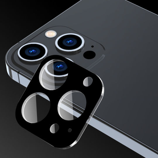 Techsuit Full Προστασία Κάμερας Μεμβράνη Μαύρο για το iPhone 17