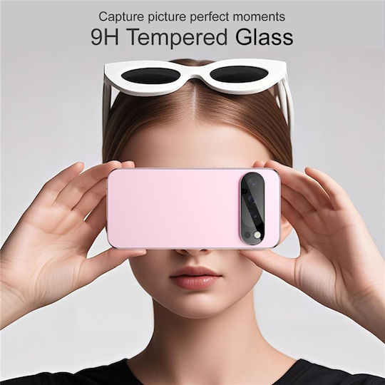 Techsuit Full Kameraschutz Membrane Black für das Google Pixel 10 Pro XL