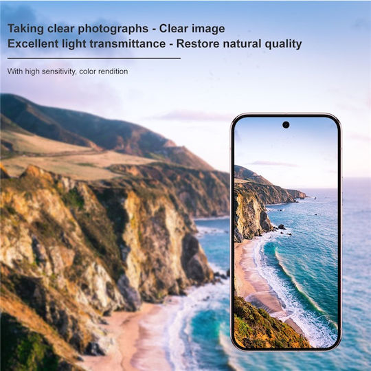 Techsuit Full Προστασία Κάμερας Μεμβράνη Μαύρο για το Google Pixel 10, Google Pixel 10 Pro