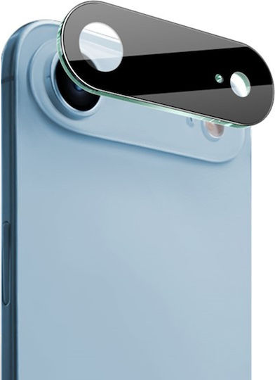 Techsuit Full Camera Protection Membrane Black for the iPhone 17 Air