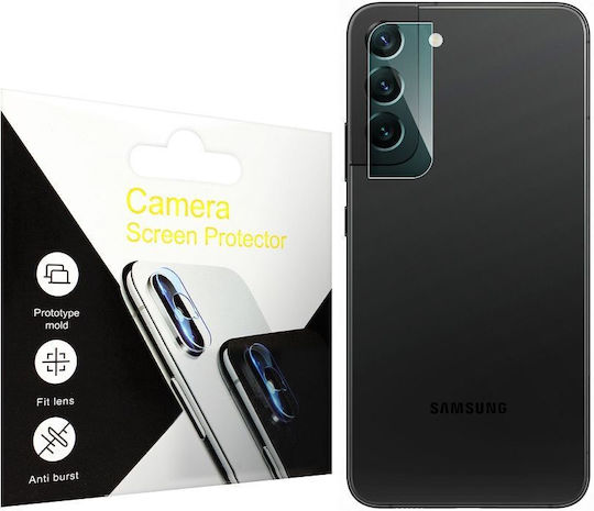 Camera Protection Tempered Glass Transparent for the Galaxy S22 5G