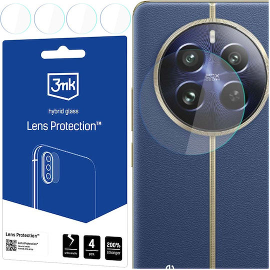3MK Προστασία Κάμερας Tempered Glass Διάφανο για το Realme 12 5G