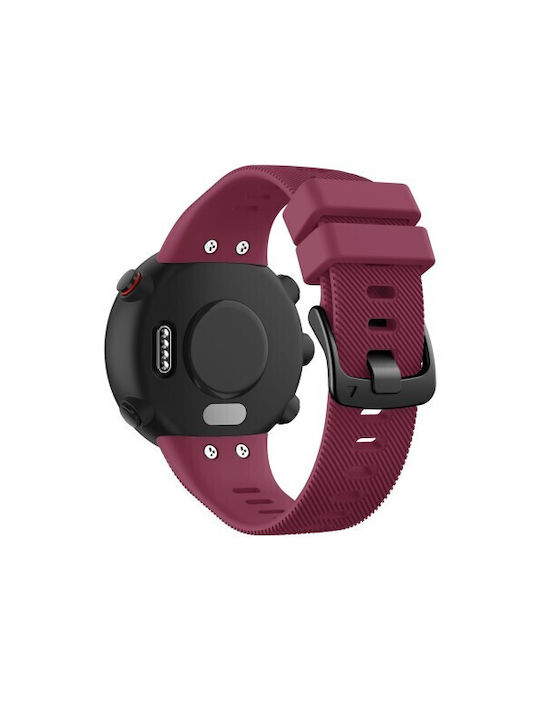 Armband Silikon Schwarz (Vorreiter 45)