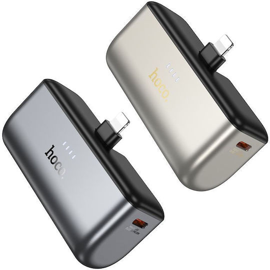 Hoco Q31 Lightning Power Bank 5000mAh Gold