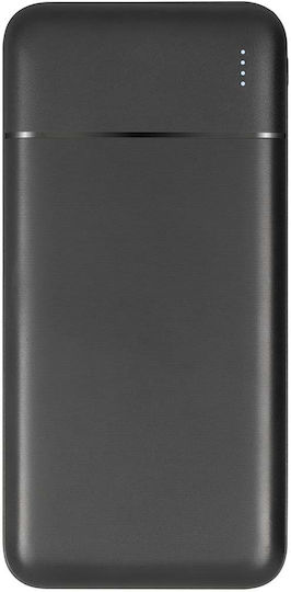 Rivacase VA2101 Baterie Externă 10000mAh 22.5W Cu 2 Porturi De Ieșire USB-A Și Port De Ieșire USB-C Negru