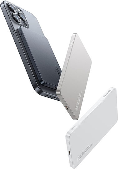 Usams CY Series US-CD231 Power Bank 5000mAh 20W με Θύρα USB-C Power Delivery Tarnish