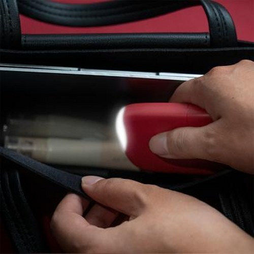 Xoopar Ice-P ECO Power Bank 5000mAh με Θύρα USB-C Κόκκινο