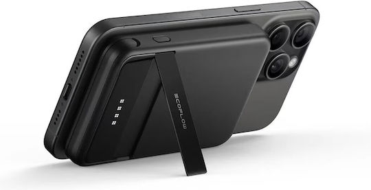 EcoFlow Rapid MagSafe Power Bank 5000mAh 30W με Θύρα USB-C Μαύρο