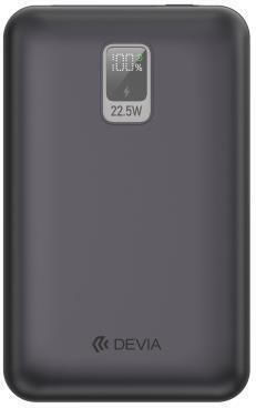 Devia EP208 Mini Power Bank 20000mAh 22.5W Ασημί