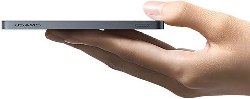 Usams CY Series Power Bank 5000mAh 20W with USB-C Port Power Delivery Titanium
