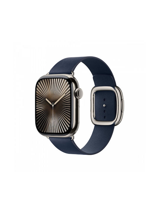 Apple Modern Buckle 42mm - Small Λουράκι Deep Blue (Apple Watch 38, 40, 41, 42mm)