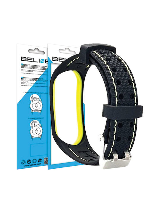 Beline Armband Schwarz (Smart Band 7)