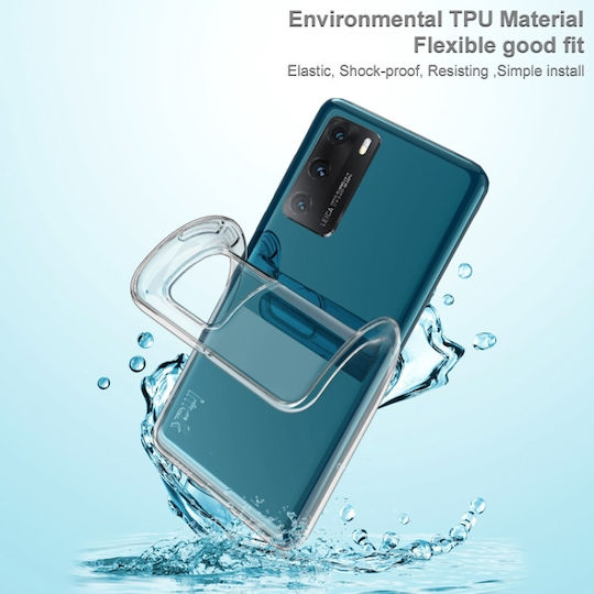 Asus Imak Ux10 Series Back Cover Σιλικόνης Διάφανο (Asus Zenfone 10 5G - Asus)