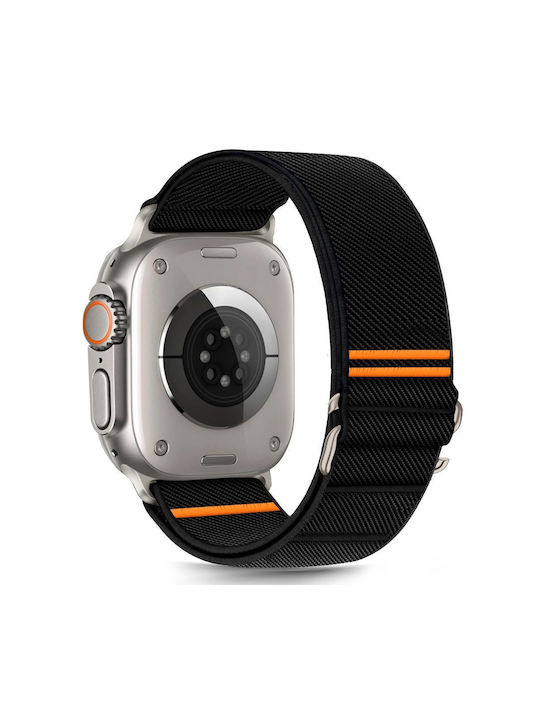 Tech-Protect Curea Neagră (Apple Watch 6 / 7 / 8 / 9 / 10 / SE / Ultra 1 / 2 (44 / 45 / 46 / 49 mm))
