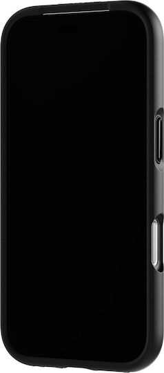 Tech 21 Evodusk Umschlag Rückseite Schwarz (iPhone 17 Pro / iPhone 16 Pro)