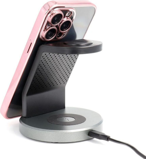 Forcell Electro Mag Cover Back Cover Silicone Rose Gold (Samsung A36, Forcell)