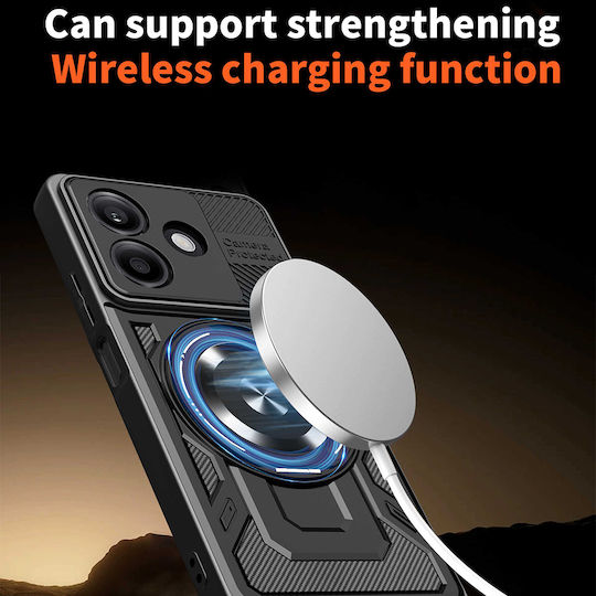 Techsuit Back Cover Silicone Black (Oppo A5 Pro)