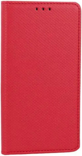 Magnet Book Δερμάτινο / Σιλικόνης Κόκκινο (Realme GT2 Pro)